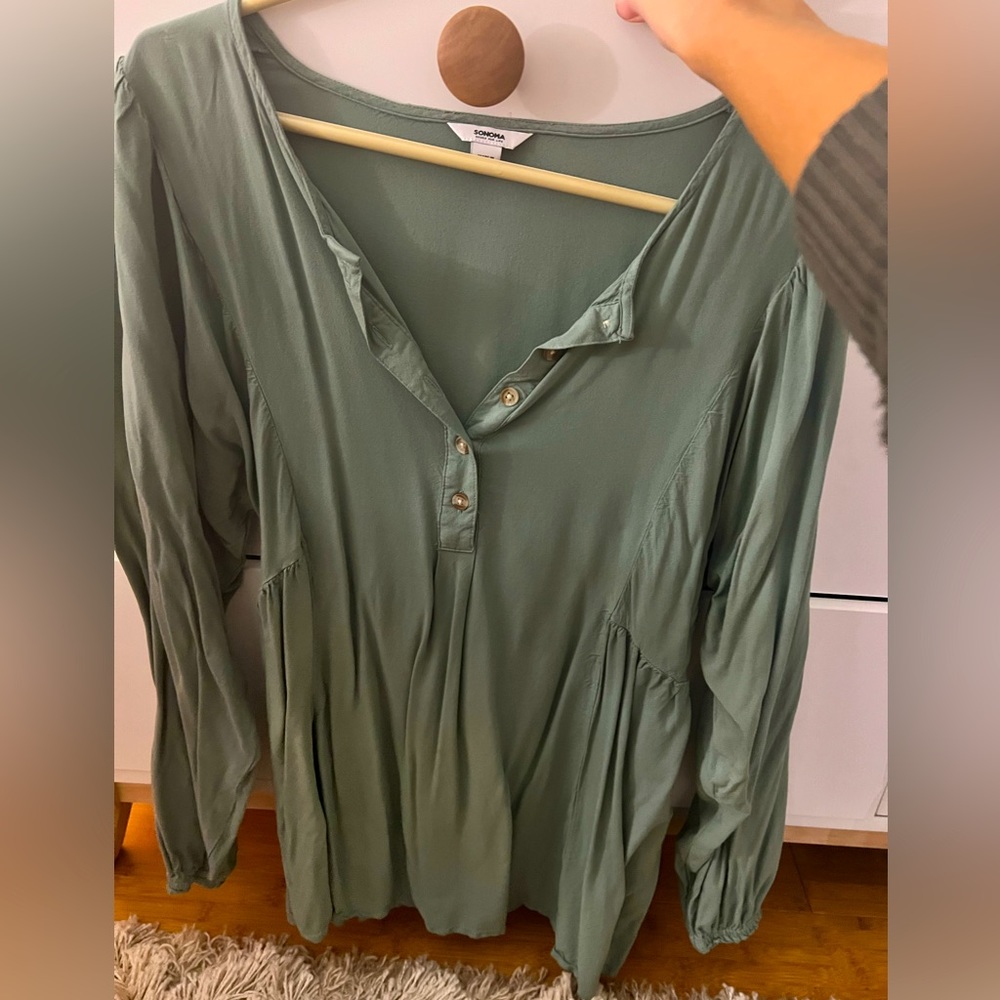 Maternity shirt